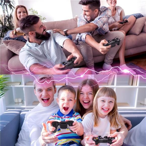 Wireless Controller Compatible with Xbox 360 2.4G Wireless Controller (Black) - Picture 7 of 7